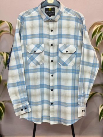Flannel Check Shirts 02